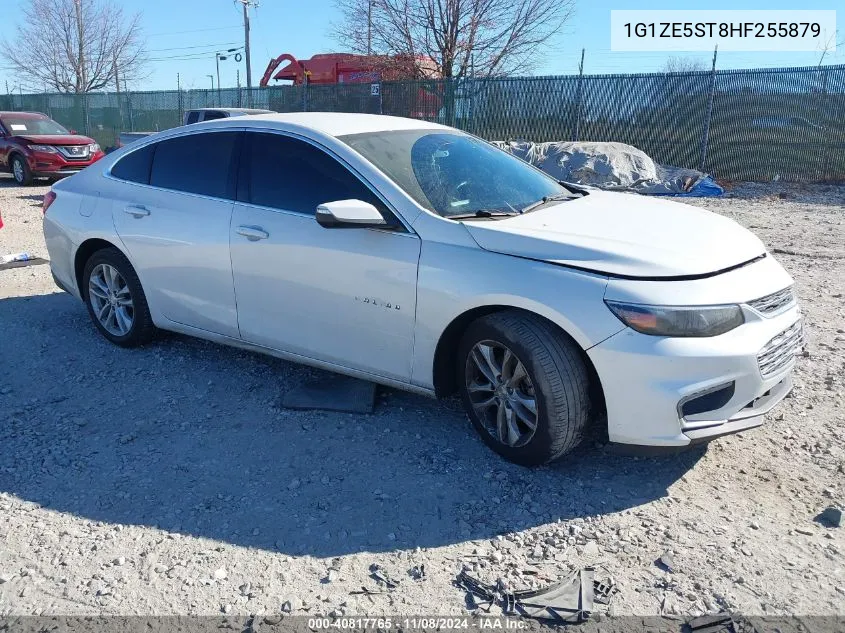 2017 Chevrolet Malibu 1Lt VIN: 1G1ZE5ST8HF255879 Lot: 40817765