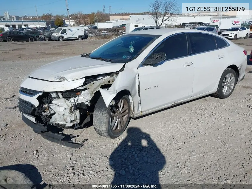 2017 Chevrolet Malibu 1Lt VIN: 1G1ZE5ST8HF255879 Lot: 40817765