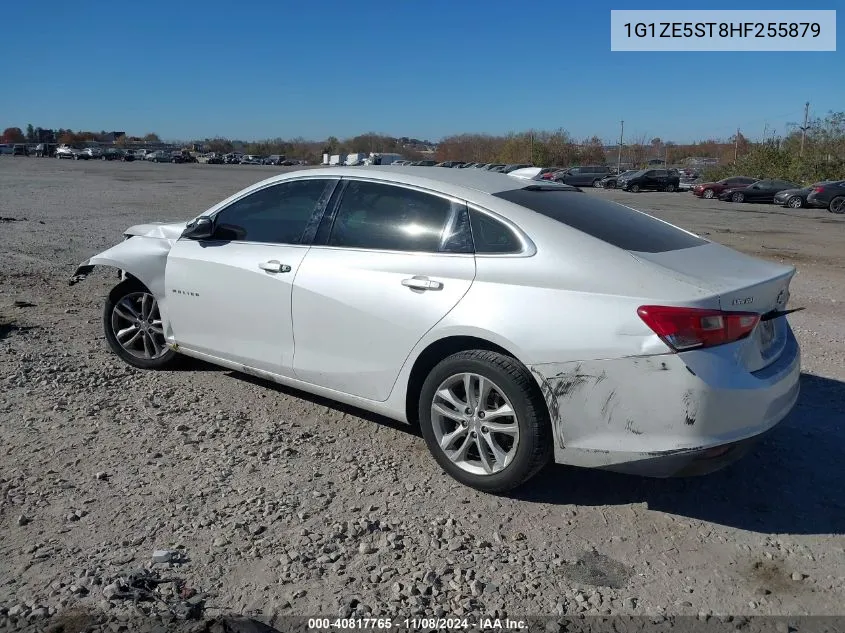 2017 Chevrolet Malibu 1Lt VIN: 1G1ZE5ST8HF255879 Lot: 40817765