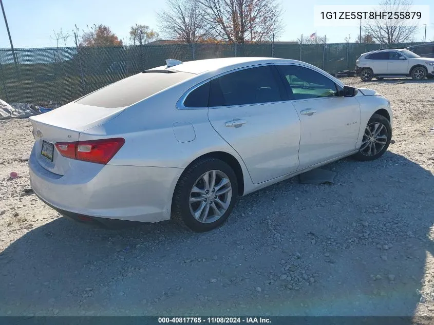 2017 Chevrolet Malibu 1Lt VIN: 1G1ZE5ST8HF255879 Lot: 40817765