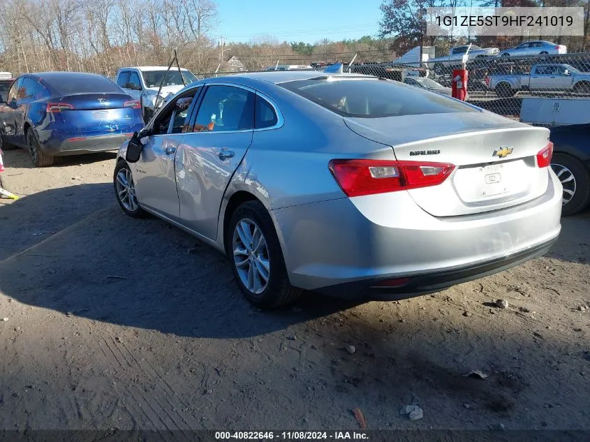 2017 Chevrolet Malibu 1Lt VIN: 1G1ZE5ST9HF241019 Lot: 40822646