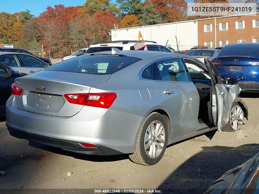 2017 Chevrolet Malibu 1Lt VIN: 1G1ZE5ST9HF241019 Lot: 40822646