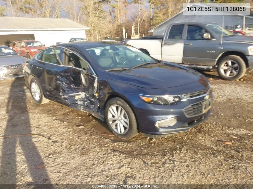 2017 Chevrolet Malibu 1Lt VIN: 1G1ZE5ST5HF128068 Lot: 40830295