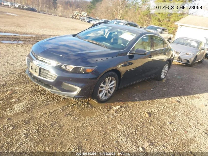 2017 Chevrolet Malibu 1Lt VIN: 1G1ZE5ST5HF128068 Lot: 40830295