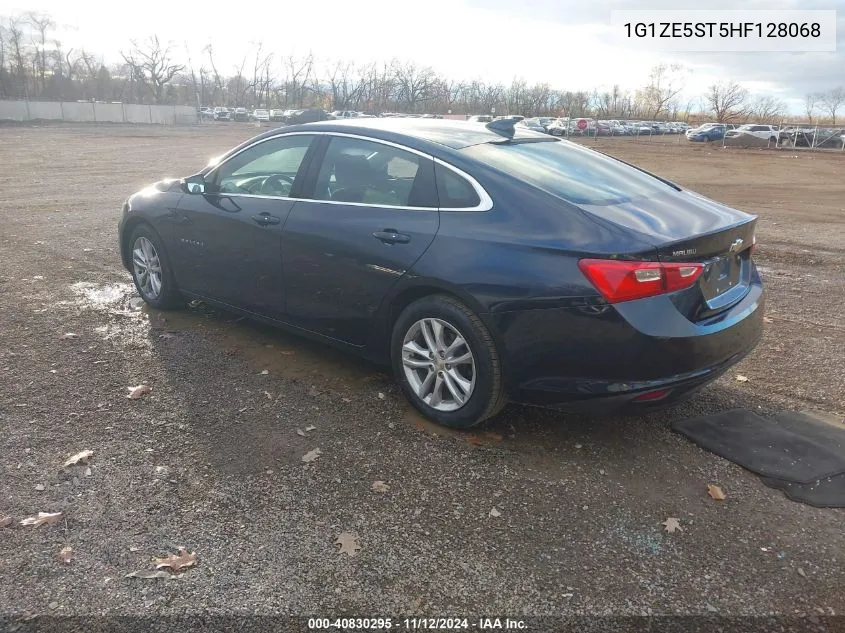 2017 Chevrolet Malibu 1Lt VIN: 1G1ZE5ST5HF128068 Lot: 40830295