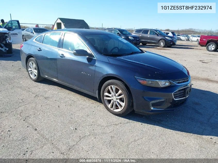 2017 Chevrolet Malibu 1Lt VIN: 1G1ZE5ST8HF232974 Lot: 40835570