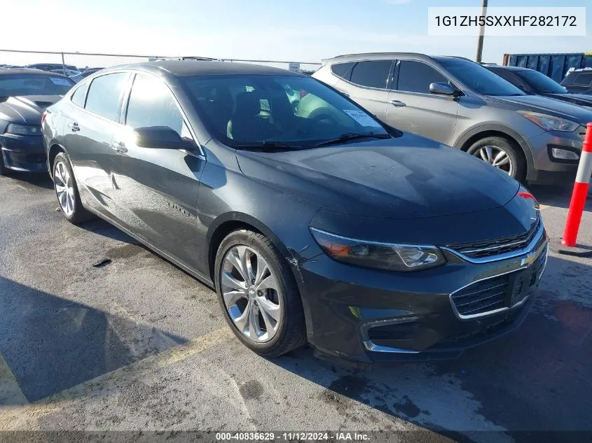 2017 Chevrolet Malibu Premier VIN: 1G1ZH5SXXHF282172 Lot: 40836629