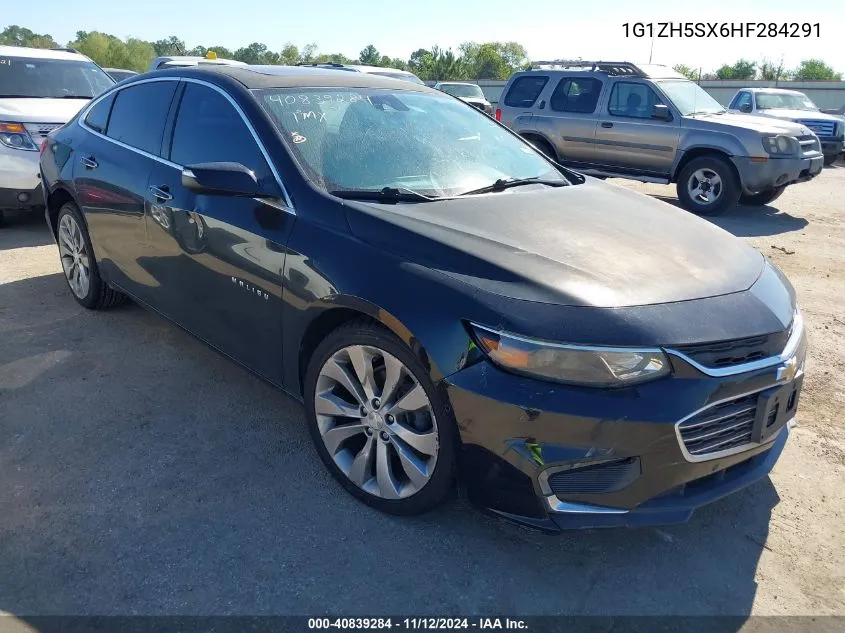 2017 Chevrolet Malibu Premier VIN: 1G1ZH5SX6HF284291 Lot: 40839284