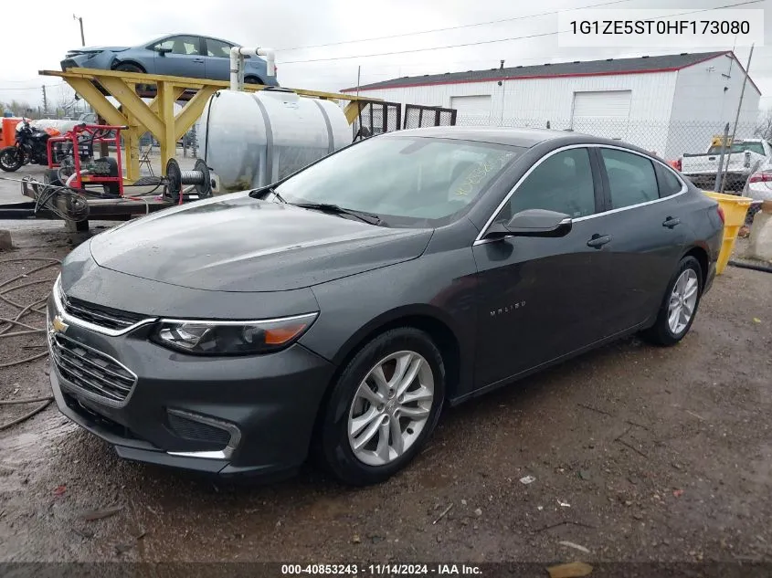 2017 Chevrolet Malibu 1Lt VIN: 1G1ZE5ST0HF173080 Lot: 40853243