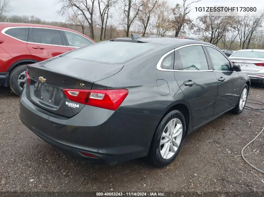 2017 Chevrolet Malibu 1Lt VIN: 1G1ZE5ST0HF173080 Lot: 40853243