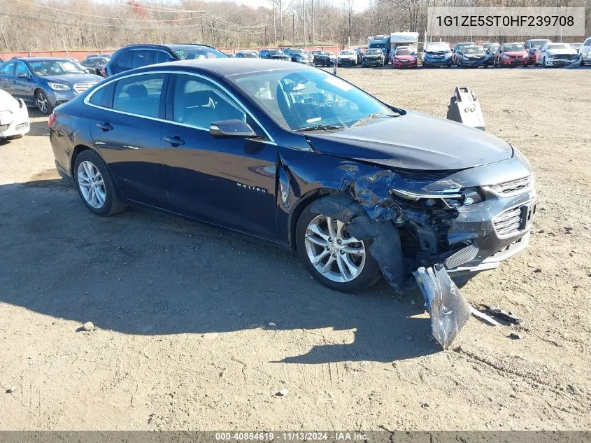 2017 Chevrolet Malibu 1Lt VIN: 1G1ZE5ST0HF239708 Lot: 40854619