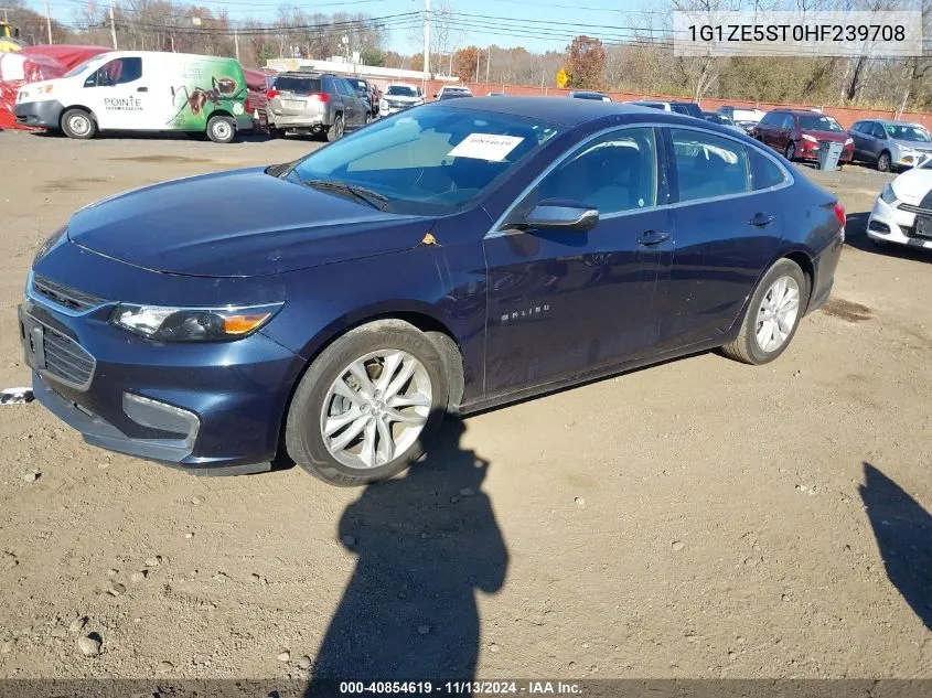 2017 Chevrolet Malibu 1Lt VIN: 1G1ZE5ST0HF239708 Lot: 40854619