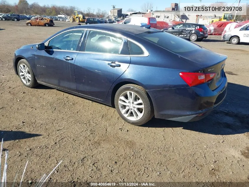 2017 Chevrolet Malibu 1Lt VIN: 1G1ZE5ST0HF239708 Lot: 40854619