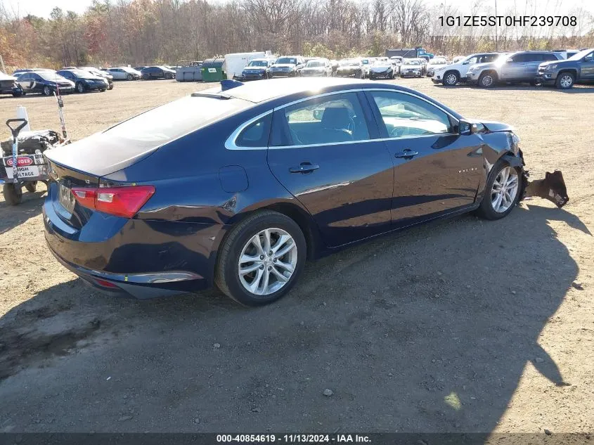 2017 Chevrolet Malibu 1Lt VIN: 1G1ZE5ST0HF239708 Lot: 40854619