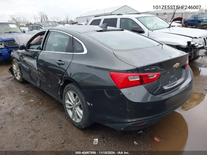 2017 Chevrolet Malibu 1Lt VIN: 1G1ZE5ST5HF246007 Lot: 40867856