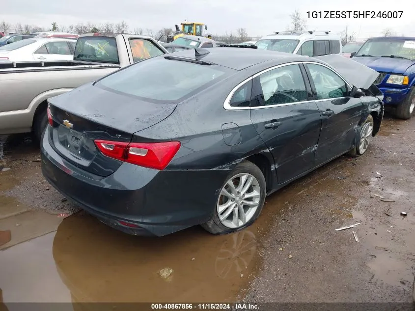 2017 Chevrolet Malibu 1Lt VIN: 1G1ZE5ST5HF246007 Lot: 40867856