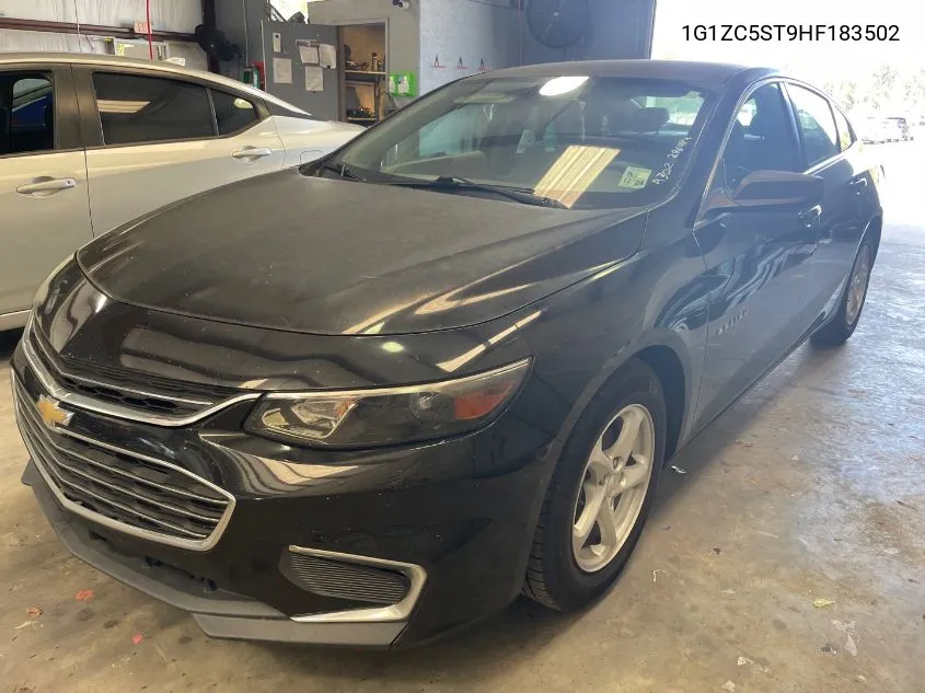 2017 Chevrolet Malibu 1Fl VIN: 1G1ZC5ST9HF183502 Lot: 40874502