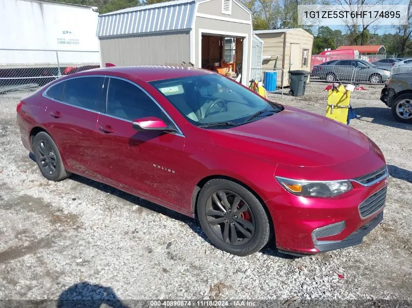 2017 Chevrolet Malibu 1Lt VIN: 1G1ZE5ST6HF174895 Lot: 40890874