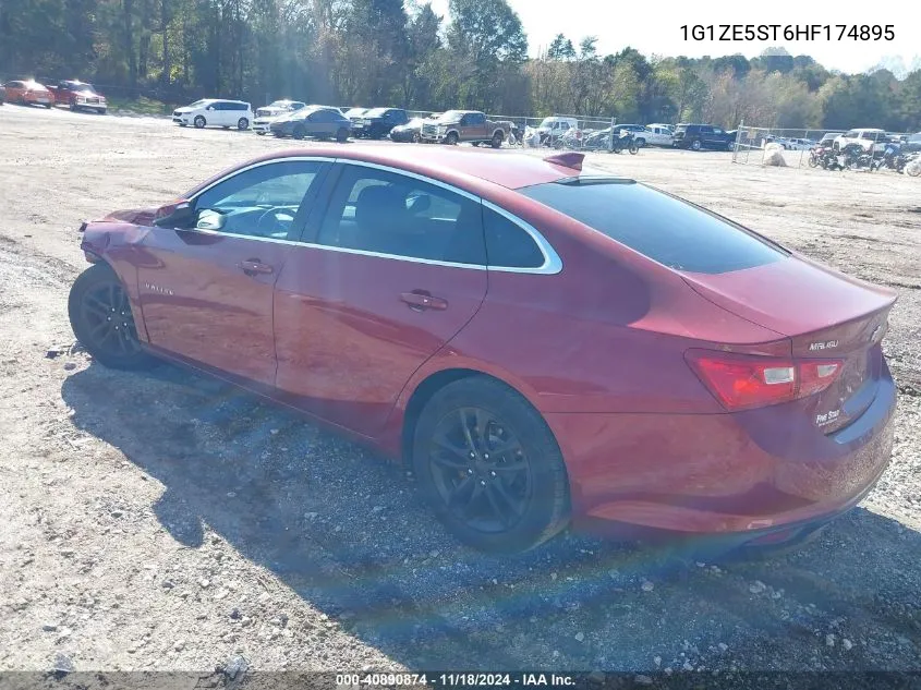 2017 Chevrolet Malibu 1Lt VIN: 1G1ZE5ST6HF174895 Lot: 40890874