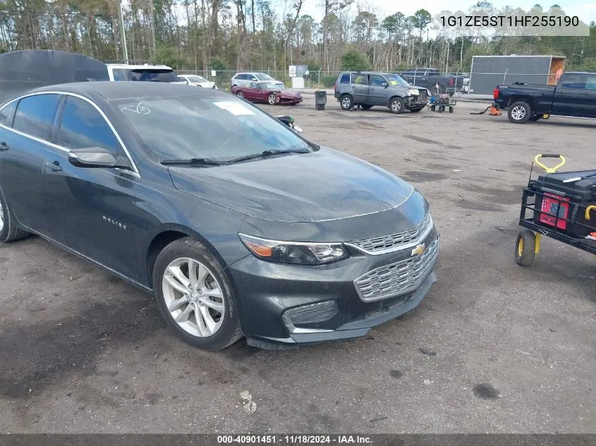 2017 Chevrolet Malibu 1Lt VIN: 1G1ZE5ST1HF255190 Lot: 40901451