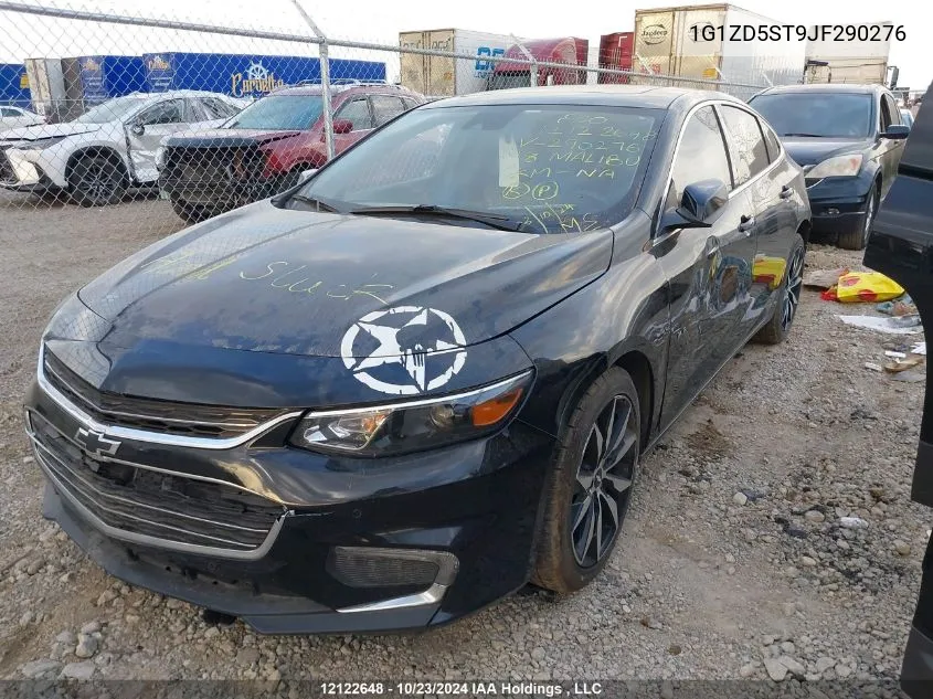 2018 Chevrolet Malibu VIN: 1G1ZD5ST9JF290276 Lot: 12122648