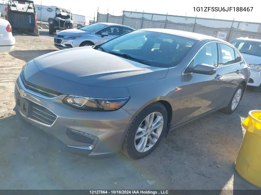 1G1ZF5SU6JF188467 2018 Chevrolet Malibu