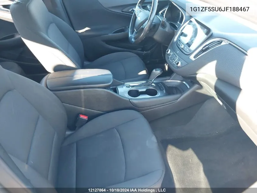 1G1ZF5SU6JF188467 2018 Chevrolet Malibu