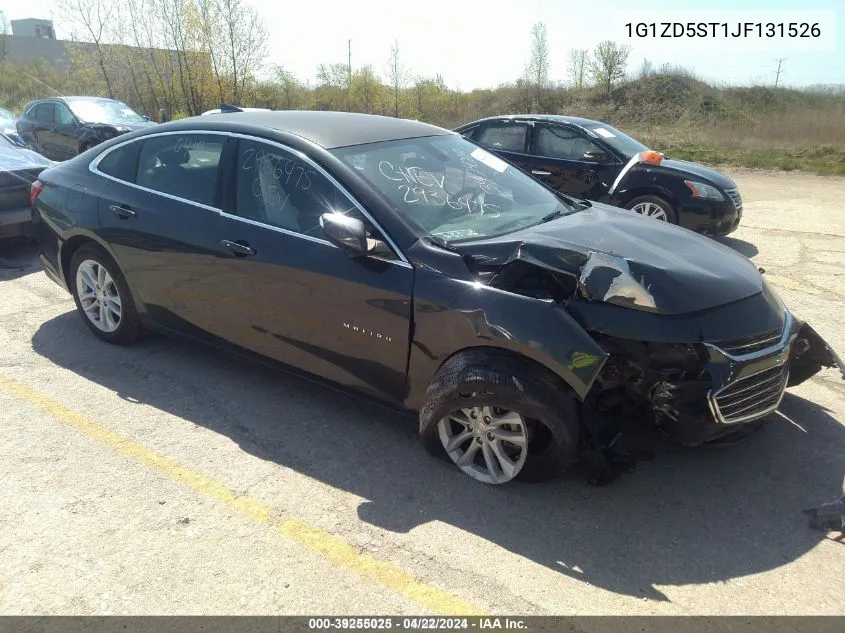 1G1ZD5ST1JF131526 2018 Chevrolet Malibu Lt