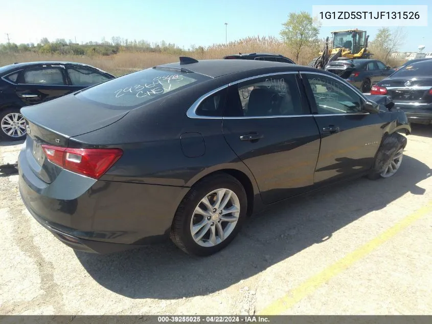 1G1ZD5ST1JF131526 2018 Chevrolet Malibu Lt