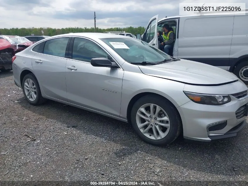 1G1ZD5ST1JF225096 2018 Chevrolet Malibu Lt