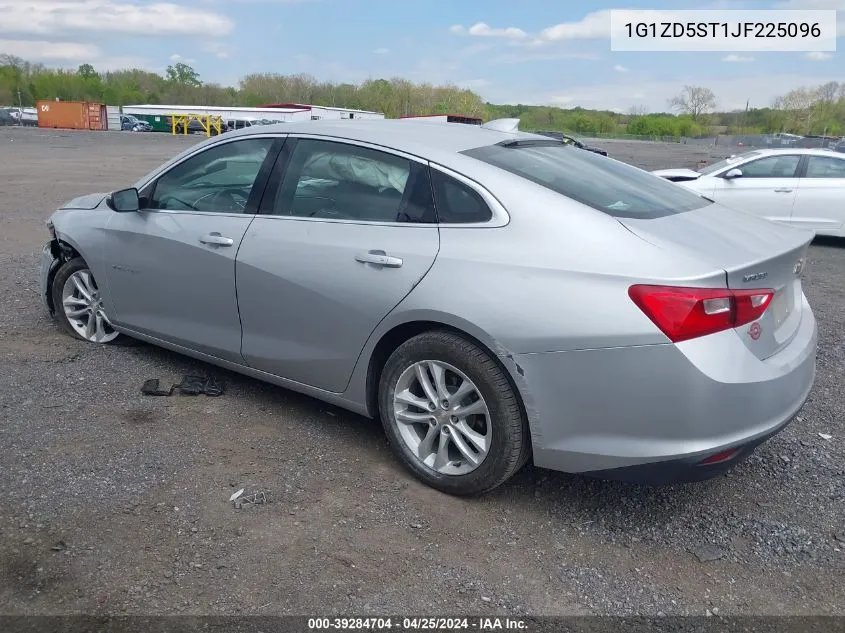 2018 Chevrolet Malibu Lt VIN: 1G1ZD5ST1JF225096 Lot: 39284704