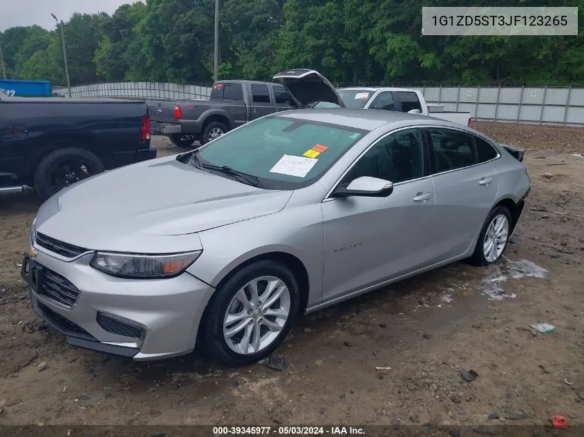 1G1ZD5ST3JF123265 2018 Chevrolet Malibu Lt