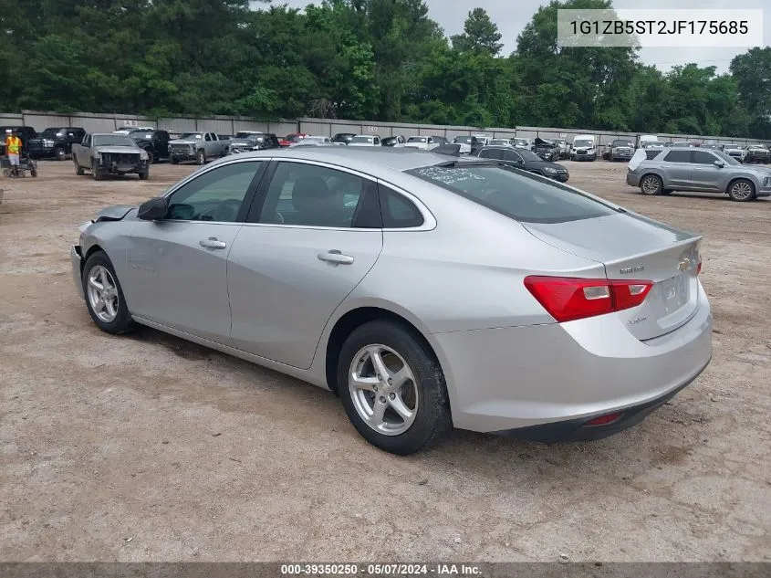 2018 Chevrolet Malibu 1Ls VIN: 1G1ZB5ST2JF175685 Lot: 39350250