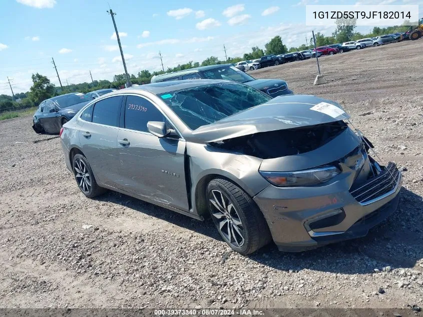 1G1ZD5ST9JF182014 2018 Chevrolet Malibu Lt