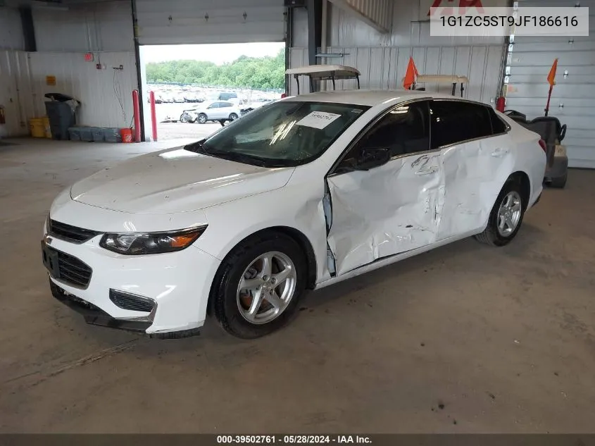 1G1ZC5ST9JF186616 2018 Chevrolet Malibu 1Fl