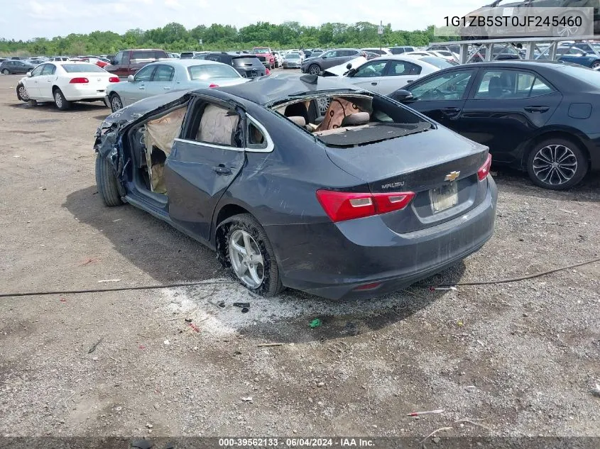 1G1ZB5ST0JF245460 2018 Chevrolet Malibu 1Ls