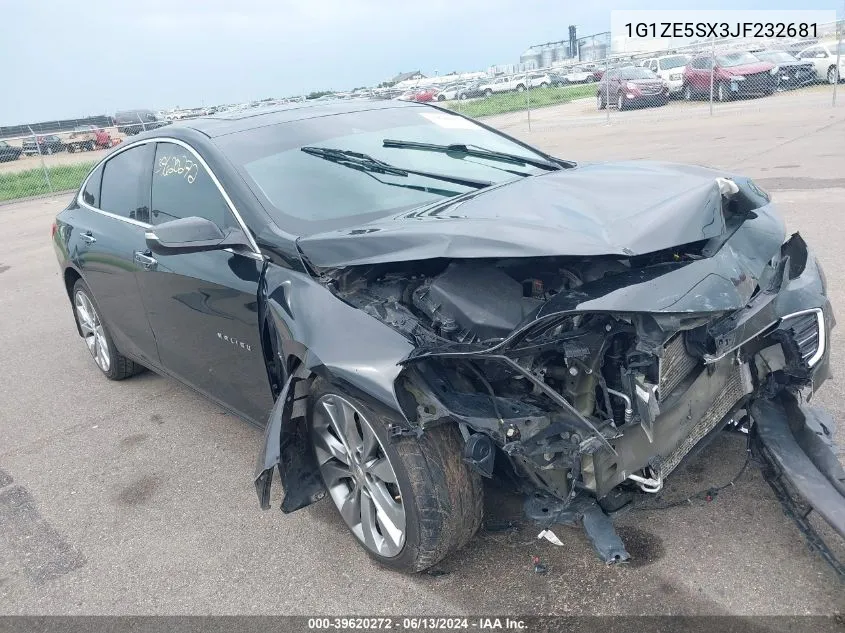 1G1ZE5SX3JF232681 2018 Chevrolet Malibu Premier