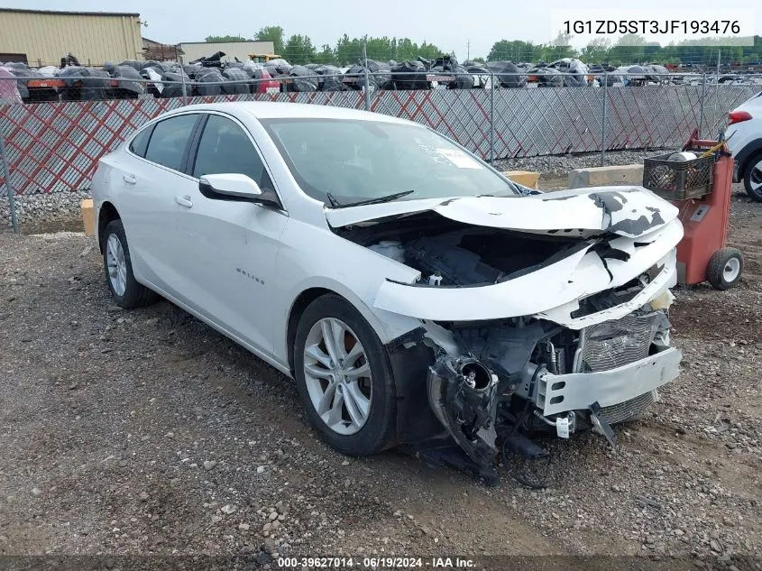 1G1ZD5ST3JF193476 2018 Chevrolet Malibu Lt