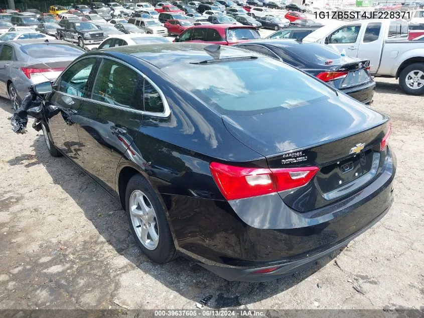 1G1ZB5ST4JF228371 2018 Chevrolet Malibu 1Ls