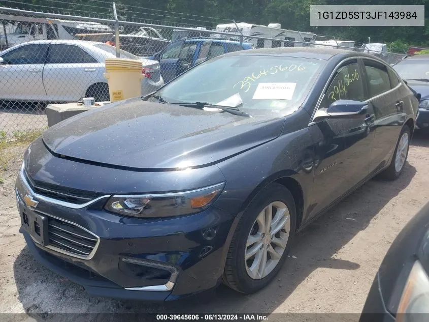 1G1ZD5ST3JF143984 2018 Chevrolet Malibu Lt