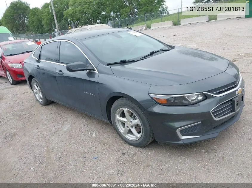 2018 Chevrolet Malibu 1Ls VIN: 1G1ZB5ST7JF201813 Lot: 39678891