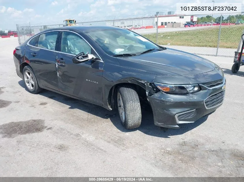 1G1ZB5ST8JF237042 2018 Chevrolet Malibu 1Ls