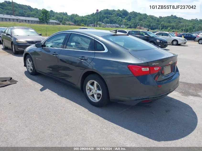 1G1ZB5ST8JF237042 2018 Chevrolet Malibu 1Ls