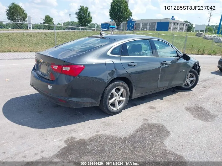 2018 Chevrolet Malibu 1Ls VIN: 1G1ZB5ST8JF237042 Lot: 39685429