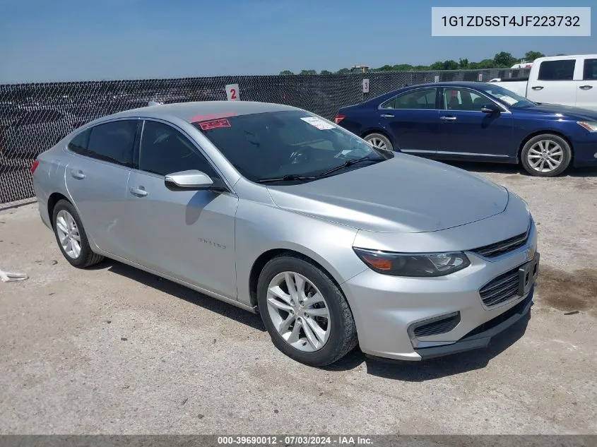 1G1ZD5ST4JF223732 2018 Chevrolet Malibu Lt