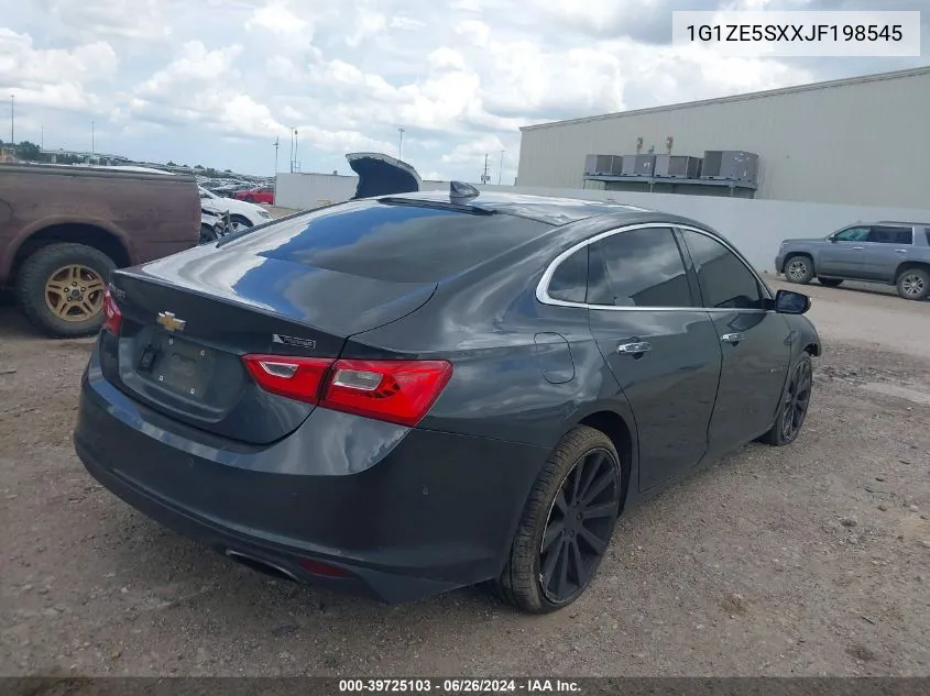 1G1ZE5SXXJF198545 2018 Chevrolet Malibu Premier