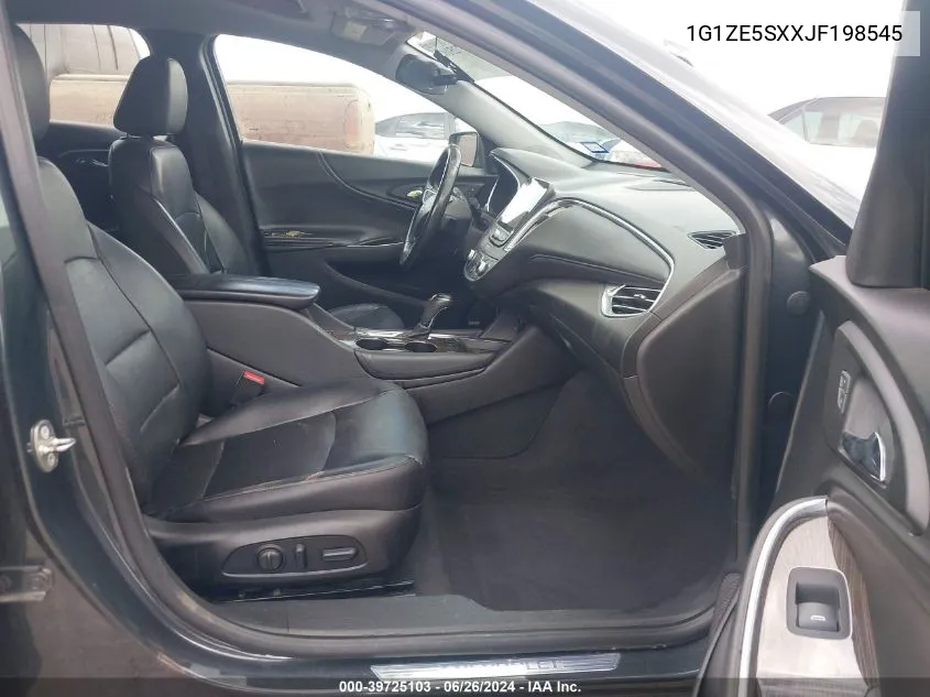 1G1ZE5SXXJF198545 2018 Chevrolet Malibu Premier