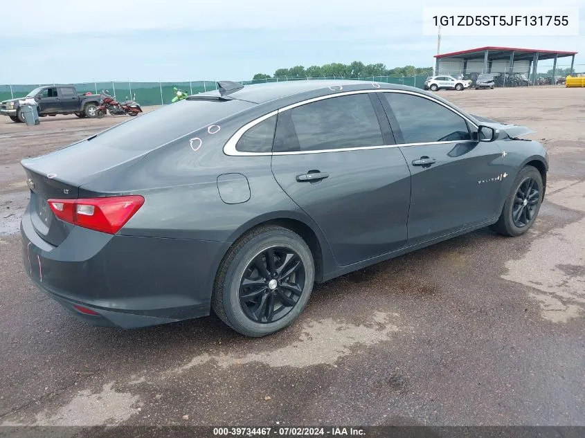 1G1ZD5ST5JF131755 2018 Chevrolet Malibu Lt