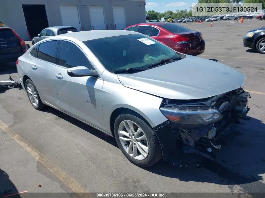 1G1ZD5ST3JF130524 2018 Chevrolet Malibu Lt