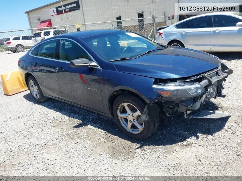 1G1ZC5ST2JF162609 2018 Chevrolet Malibu 1Fl